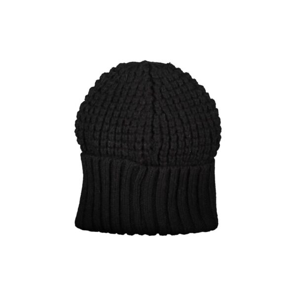 Calvin Klein Black Alpaca Women Scarf Set - Image 2