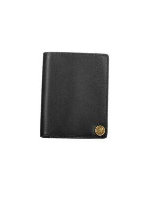 Calvin Klein Black Leather Men Wallet