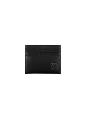 Calvin Klein Black Leather Men Wallet