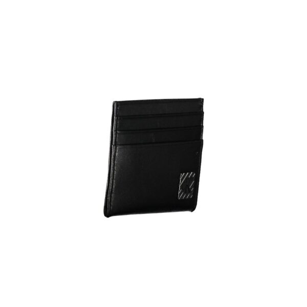 Calvin Klein Black Leather Men Wallet - Image 3