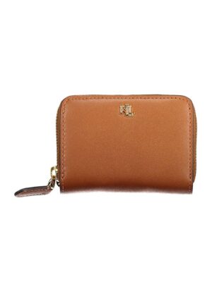 Ralph Lauren Brown Leather Wallet