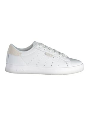 Fila White Leather Women Sneaker