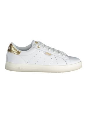 Fila White Leather Women Sneaker