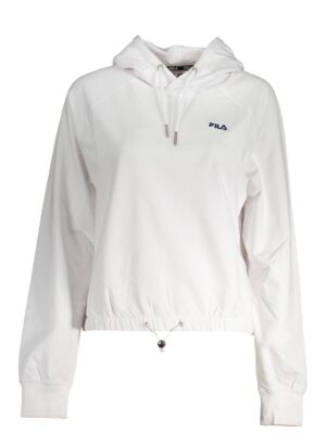 Fila White Cotton Women Sweatshirt
