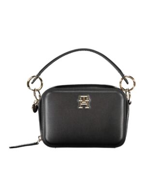 Tommy Hilfiger Black Polyethylene Women Handbag