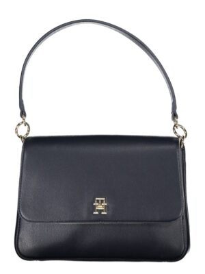 Tommy Hilfiger Blue Polyester Women Handbag