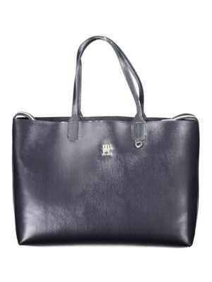 Tommy Hilfiger Blue Polyethylene Women Handbag