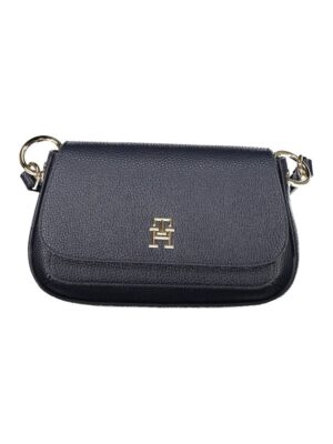 Tommy Hilfiger Blue Polyethylene Women Handbag