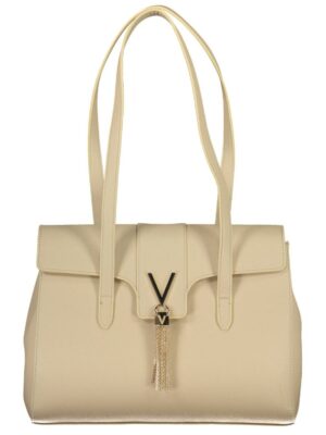 Valentino Bags Beige Polyethylene Handbag