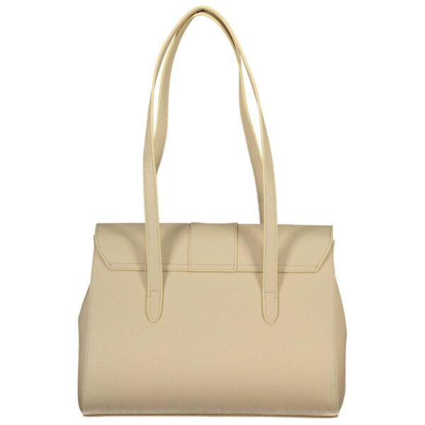 Valentino Bags Beige Polyethylene Handbag - Image 2
