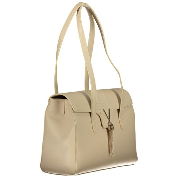 Valentino Bags Beige Polyethylene Handbag - Image 3
