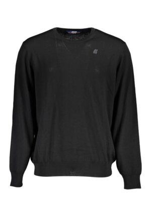 K-WAY Black Wool Sweater
