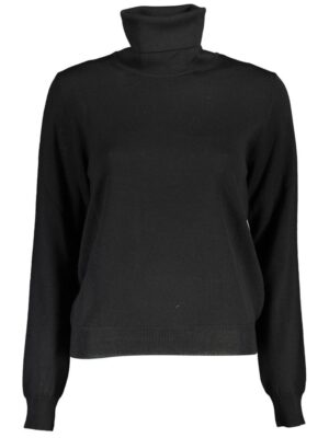 K-WAY Black Wool Sweater