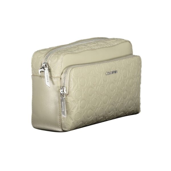 Calvin Klein Beige Polyester Handbag - Image 3
