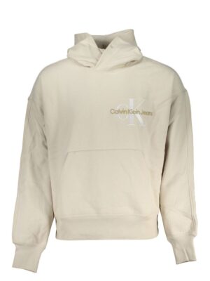 Calvin Klein Beige Cotton Men Sweater