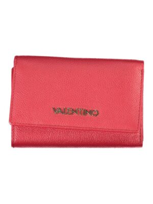 Valentino Bags Red Polyethylene Wallet