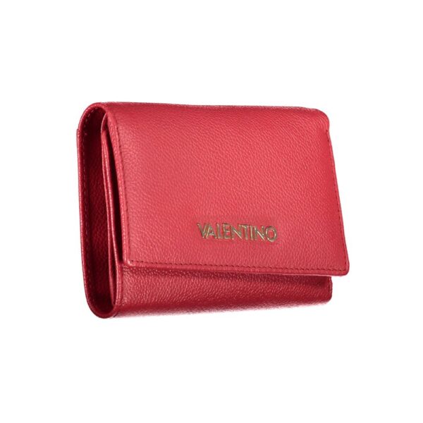 Valentino Bags Red Polyethylene Wallet - Image 3