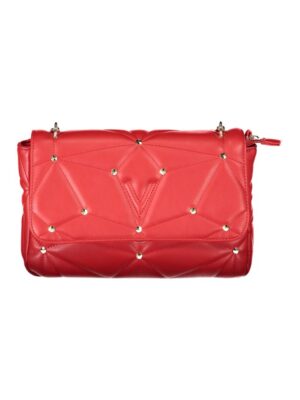 Valentino Bags Red Polyethylene Handbag
