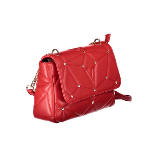Valentino Bags Red Polyethylene Handbag - Image 3