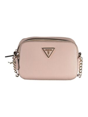 Guess Jeans Pink Polyethylene Handbag