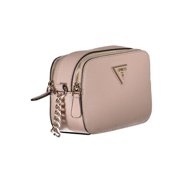 Guess Jeans Pink Polyethylene Handbag - Image 2
