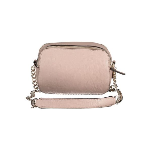 Guess Jeans Pink Polyethylene Handbag - Image 3