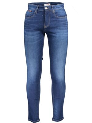 Tommy Hilfiger Blue Cotton Jeans & Pant