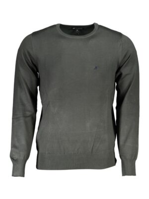 U.S. Grand Polo Green Nylon Sweater