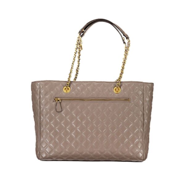 Guess Jeans Beige Polyethylene Handbag - Image 3