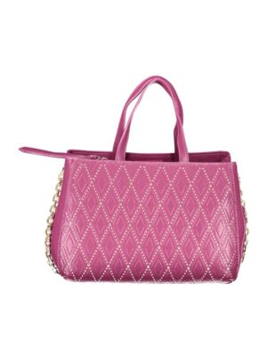 Valentino Bags Purple Polyethylene Handbag