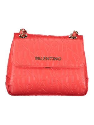 Valentino Bags Red Polyethylene Handbag