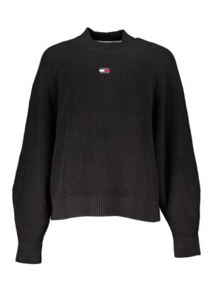 Tommy Hilfiger Black Cotton Sweater
