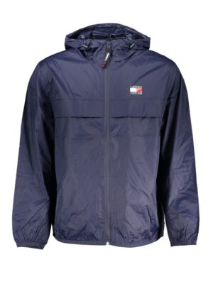 Tommy Hilfiger Blue Polyamide Men Jacket