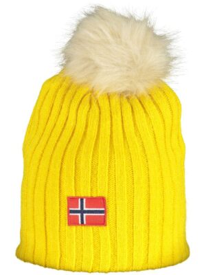 Norway 1963 Yellow Polyester Hat