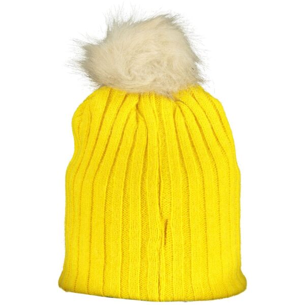 Norway 1963 Yellow Polyester Hat - Image 2