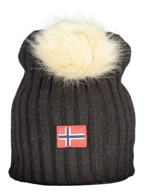 Norway 1963 Black Polyester Hat