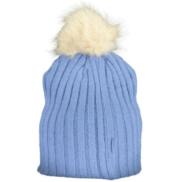 Norway 1963 Light Blue Acrylic Women Hat - Image 2
