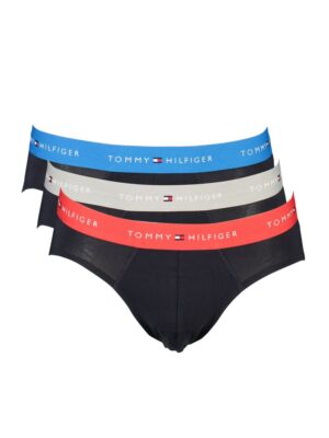 Tommy Hilfiger Black Cotton Underwear