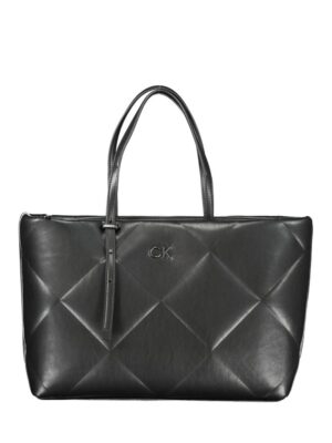 Calvin Klein Black Polyester Handbag