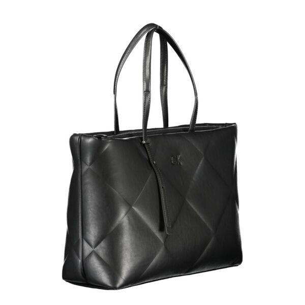 Calvin Klein Black Polyester Handbag - Image 3