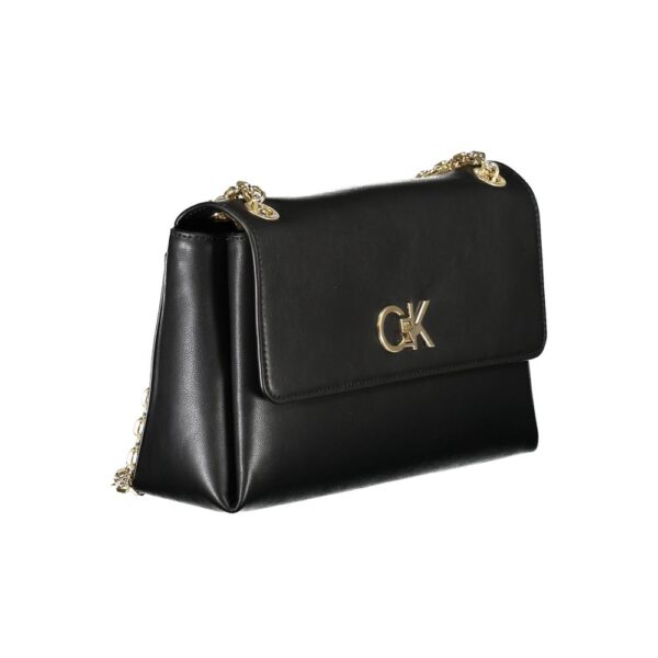 Calvin Klein Black Polyester Handbag - Image 3