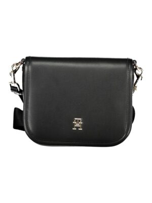 Tommy Hilfiger Black Polyethylene Handbag