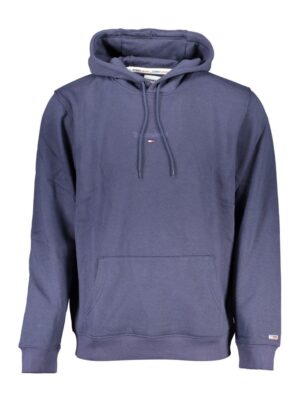 Tommy Hilfiger Blue Cotton Men Sweater