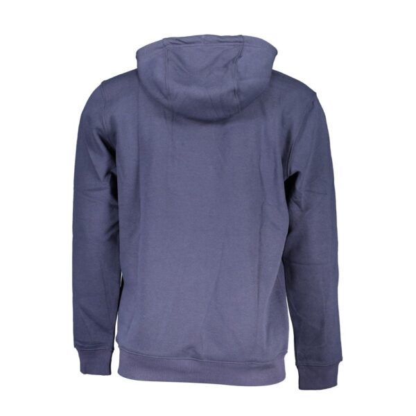 Tommy Hilfiger Blue Cotton Men Sweater - Image 2