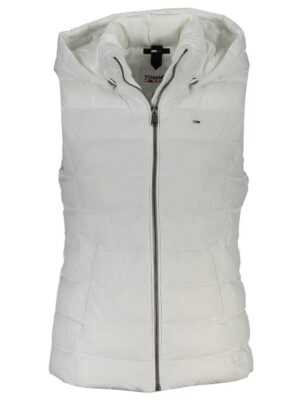 Tommy Hilfiger White Polyester Women Jacket