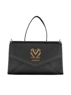 Love Moschino Black Polyethylene Handbag