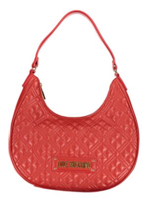 Love Moschino Red Polyethylene Handbag