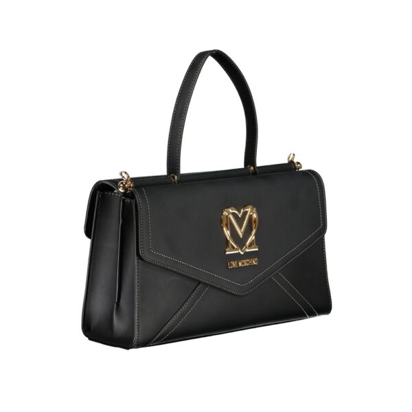 Love Moschino Black Polyethylene Handbag - Image 3