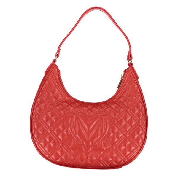 Love Moschino Red Polyethylene Handbag - Image 2