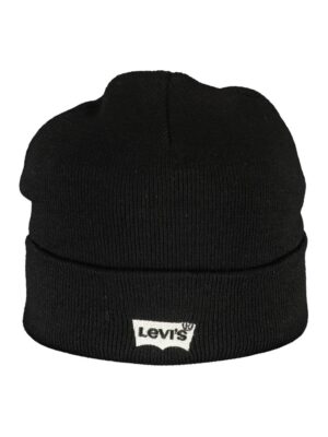 Levi's Black Acrylic Hats & Cap